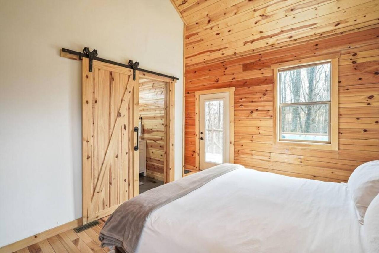 Fern Haven A Modern Take On Hocking Hills Cabins Stella Exterior foto
